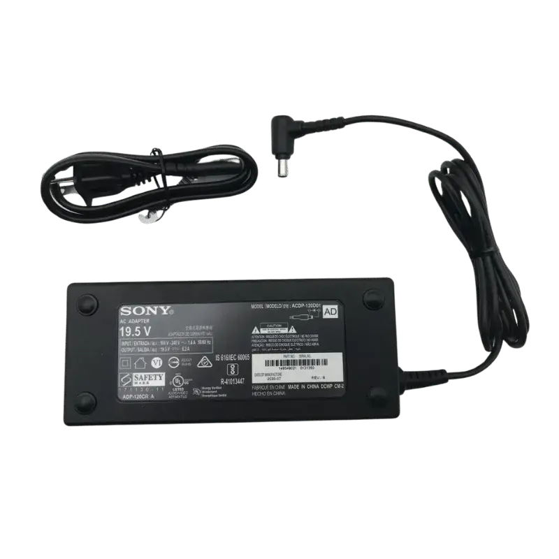 Adaptador de corriente original Sony KD-49X757F Adaptador corriente Sony KD-49X757F vista general