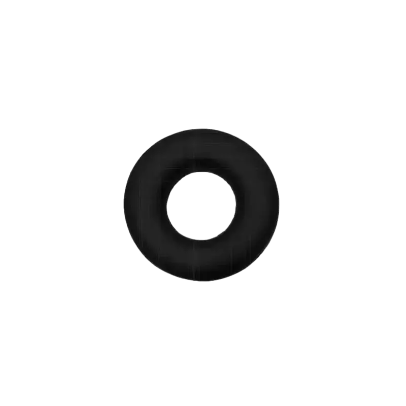 Almohadilla Sony de audífonos 930101693 negra, vista frontal, material cómodo y duradero.