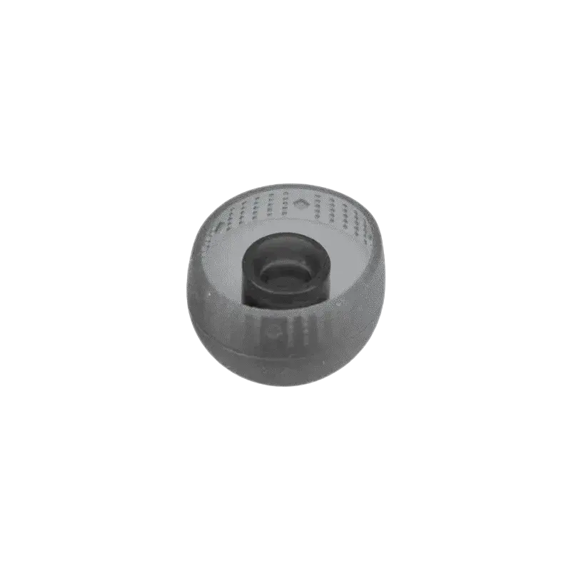 Almohadilla individual Sony WF-C500 LL negro vista lateral