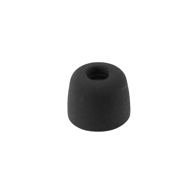 almohadilla negra Sony WF-1000XM4 tamaño M vista superior