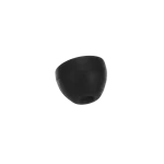 Almohadilla Sony LinkBuds S negra vista lateral Almohadilla negra para audífonos Sony LinkBuds S vista lateral