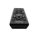 Vista frontal del Control Remoto Sony RMT-AM340U [149334111] con diseño elegante y funcionalidad completa para el MHC-V90DW.