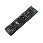 Control Remoto Sony RMT-AM340U [149334111] para MHC-V90DW con diseño ergonómico y funciones avanzadas para control total del sonido.