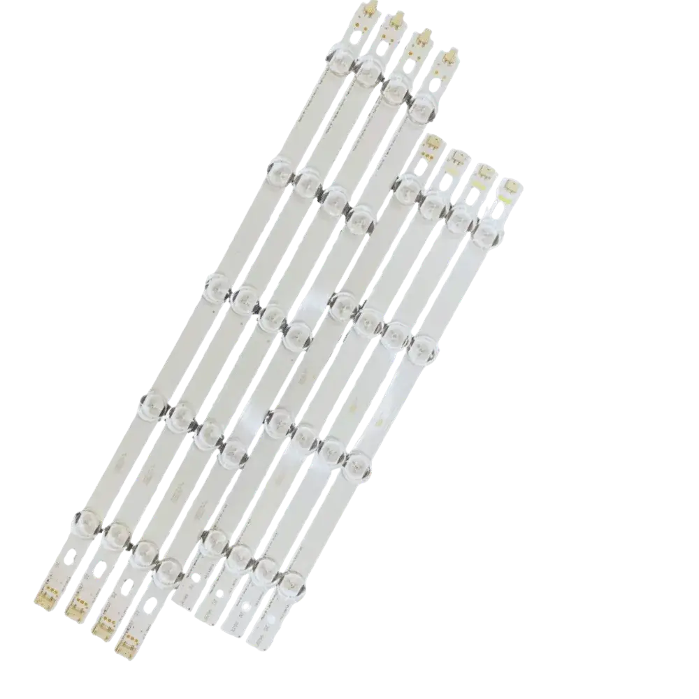 Kit de barras led modelo 39LP645H con conectores integrados