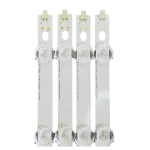 Detalle conexiones superiores barras LED 39LP645H para TV