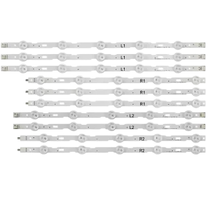 Kit De Barras Led Compatible Con Televisor 42LN5200