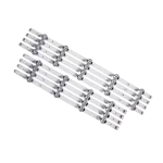 Kit De Barras Led Compatible Con Televisores Modelo 47L