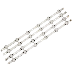 Kit De Barras Led Compatible Con Televisores Modelo 49UJ6510