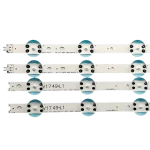 Set barras LED originales para LG 49UJ6510