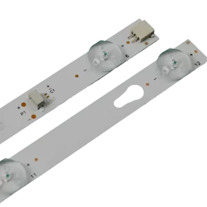 Kit De Barras Led Compatible Con Televisores Modelo 55D2200S