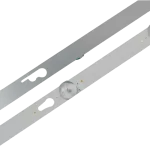 Vista posterior y frontal de barras LED modelo 55D2200S