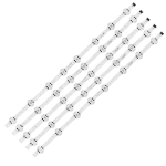 Vista posterior del set completo barras LED para LG 60UM7200PDA