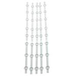 Kit De Barras Led Compatible Con Televisores 60UM7200PDA