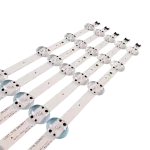 Detalle lentes LED del kit barras LG 60UM7200PDA