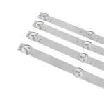 Kit completo barras LED CX55F2USM vistas desde arriba