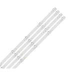 Kit De Barras Led Compatible Con Televisores Modelo CX55F2USM