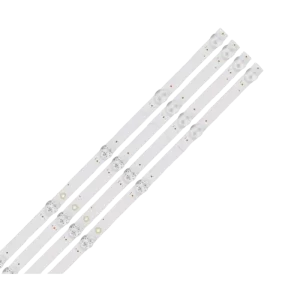 Kit De Barras Led Compatible Con Televisores Modelo CX55F2USM