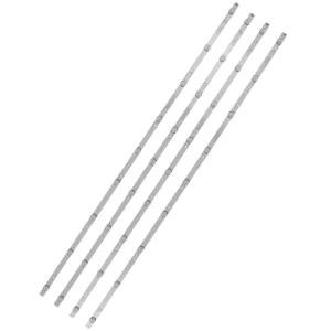 Kit De Barras Led Compatible Con Televisores Modelo EL50F2USM