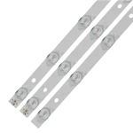 Vista completa kit barras LED TV LD32L31HD