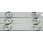 Detalle lentes LED y puntos de conexión barras LD32L31HD