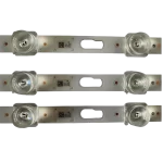 Set barras LED para TV Samsung modelo LH43BEAHLGKXZL vista general Kit completo barras LED para reemplazo Samsung LH43BEAHLGKXZL