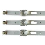 Vista posterior de barras LED modelo LH43BEAHLGKXZL Detalle posterior barras LED Samsung LH43BEAHLGKXZL