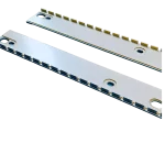 Conectores y fijación para Barras LED Samsung QN55LS03RAKXZL Detalle conectores barras LED Samsung QN55LS03RAKXZL