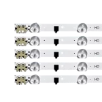 Juego completo barras LED para reparación TV Samsung UN32F4300AFXZP