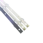 Detalle de conectores y LEDs del kit de barras LED compatible con TV TCL 43S5295.