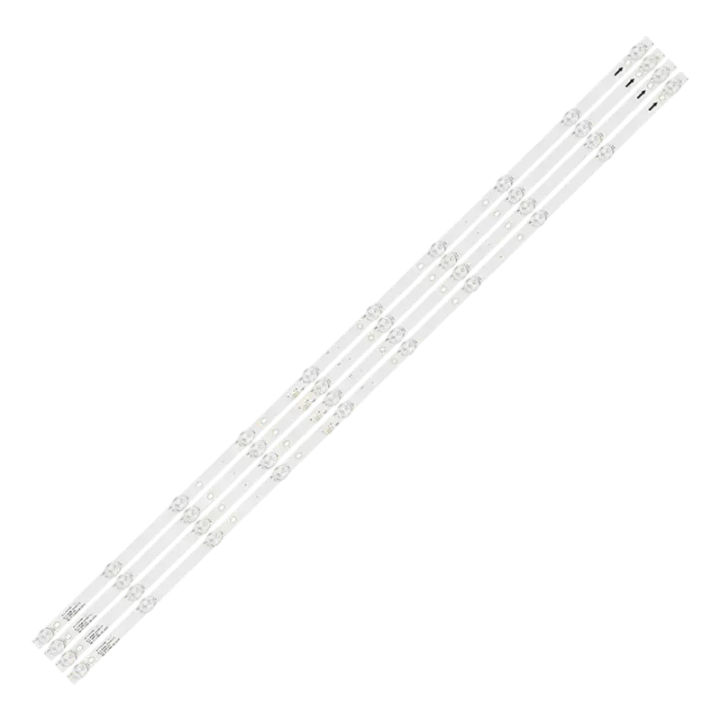 Kit completo de barras LED para TVs Hyundai y Olimpo modelos HYLED5013iNTM, OPLED5001S4K, INT5014K y (V1) HYLED5016INTM
