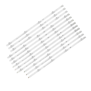 Kit De Barras Led Compatible Con Televisores Modelo 47LA, 47LN