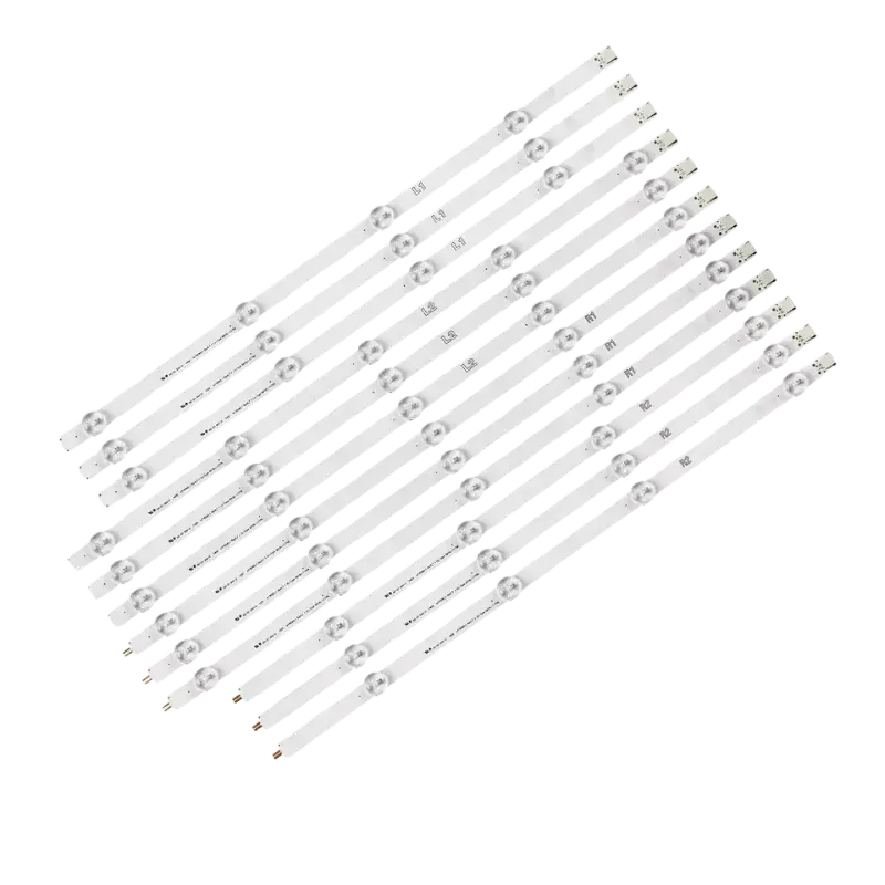 Kit barras LED compatible con TV LG modelos 47LA6200, 47LN5200, 47LN5400 y más Kit completo de barras LED para televisores LG 47LA6200, 47LN5200, 47LN5390, 47LN5400, 47LN5700, 47LA620T, 47LP645H y 47LN549E.