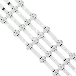 Kit de Barras LED compatible con televisores modelos 55UM7400PDA, 55UM7470PSA, 55UM741C0DA, 55UM7650PDB, 55UN7310PDC, 55UN731C0DC, 55UP7500PSF, 55UT570H0UA, 55UT640S0DA, 55UT670H0UA y 55NANO79DNA, con diseño optimizado para iluminación uniforme.