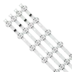 Kit de Barras LED compatible con televisores modelos 55UM7400PDA, 55UM7470PSA, 55UM741C0DA, 55UM7650PDB, 55UN7310PDC, 55UN731C0DC, 55UP7500PSF, 55UT570H0UA, 55UT640S0DA, 55UT670H0UA y 55NANO79DNA, con diseño optimizado para máxima eficiencia lumínica.