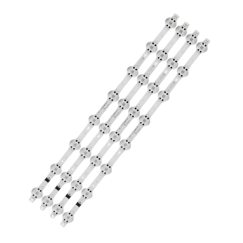 Kit de Barras LED compatible con televisores modelos 55UM7400PDA, 55UM7470PSA, 55UM741C0DA, 55UM7650PDB, 55UN7310PDC, 55UN731C0DC, 55UP7500PSF, 55UT570H0UA, 55UT640S0DA, 55UT670H0UA y 55NANO79DNA.