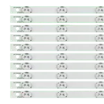 Vista detallada de Barras LED para Kit compatible con TVs Hisense OLED5010HY502INT, HYLED501iNT, HYLED502INT, OLED5020W, IBG50AN, ML-LED.