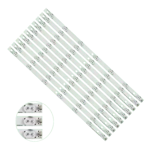 Kit De Barras Led Compatible Con Televisores Modelo HYLED50