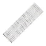 Kit De Barras Led Compatible Con Televisores Modelo K-LED55FH