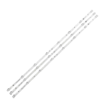 Kit De Barras Led Compatible Con Televisores Modelo LE43, CX43