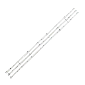 Kit De Barras Led Compatible Con Televisores Modelo LE43, CX43