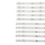 Detalle barras LED compatibles con TV LG 55LJ550T, 55UJ635T, 55UK6300PDB, 55UJ6320 Vista detallada de las barras LED para televisores LG modelos 55LJ550T, 55UJ635T, 55UK6300PDB y 55UJ6320.