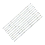 Kit De Barras Led Compatible Con Televisores Modelos 55UJ63, 55LJ