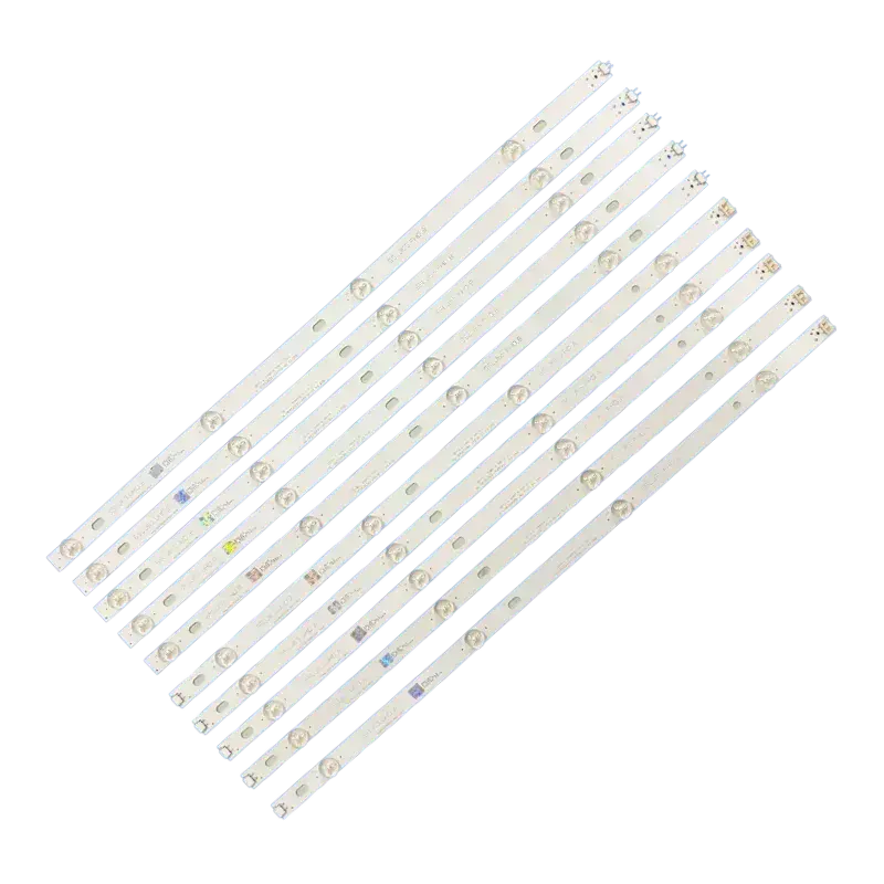 Juego de barras LED para TV LG 55LJ550T, 55UJ635T, 55UK6300PDB, 55UJ6320 Kit completo de barras LED para televisores LG modelos 55LJ550T, 55UJ635T, 55UK6300PDB, 55UJ6320, repuestos originales.