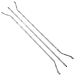 Kit de Barras Led Compatible Con Televisores Modelo UN39FH, UN39E