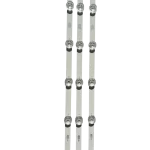 Barras LED de repuesto para televisores modelos 58H6000GY, 58A6GA, 58R6000GM y más