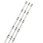 Barras LED compatibles con televisores Hisense 58H6000GY, 58A6GA, 58R6000GM y modelos similares