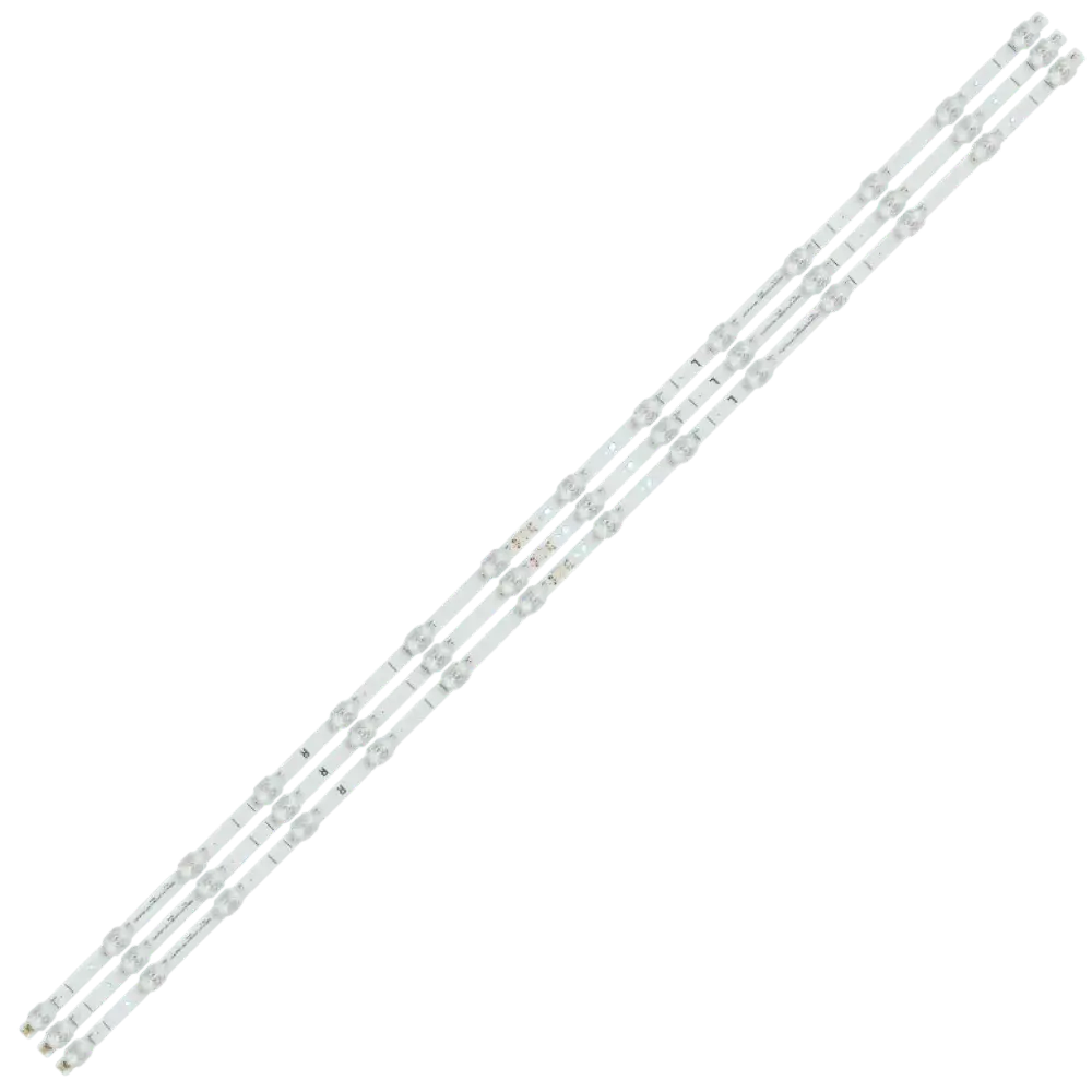 Kit de barras LED compatible con televisores 58H6000GY, 58A6GA, 58R6000GM y modelos relacionados