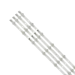 Detalle del Kit de Barras LED compatible con televisores modelos UN50EH5300MXZL [CH01], UN50FH5303KXZL, UN50H5303AKXZL, UN50J6200 y UN50H6201AFXZA, con diseño optimizado para iluminación eficiente.