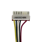 Conector del Motor Blower EAU62004010 para aire acondicionado LG, mostrando cableado y referencia.