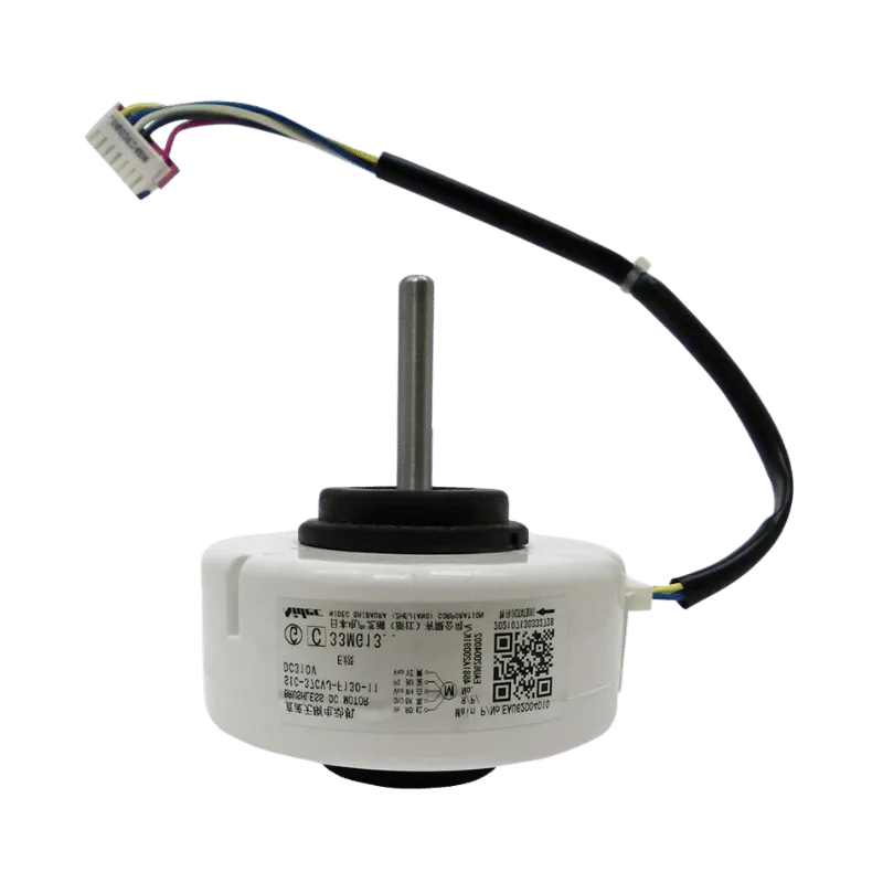 Motor Blower EAU62004010 para aire acondicionado LG, compatible con múltiples modelos, diseñado para flujo de aire eficiente y silencioso.